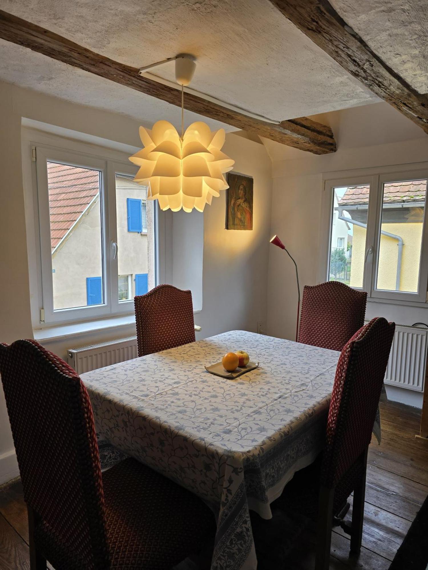 Beau Logement Au Centre D'Alsace Epfig Luaran gambar