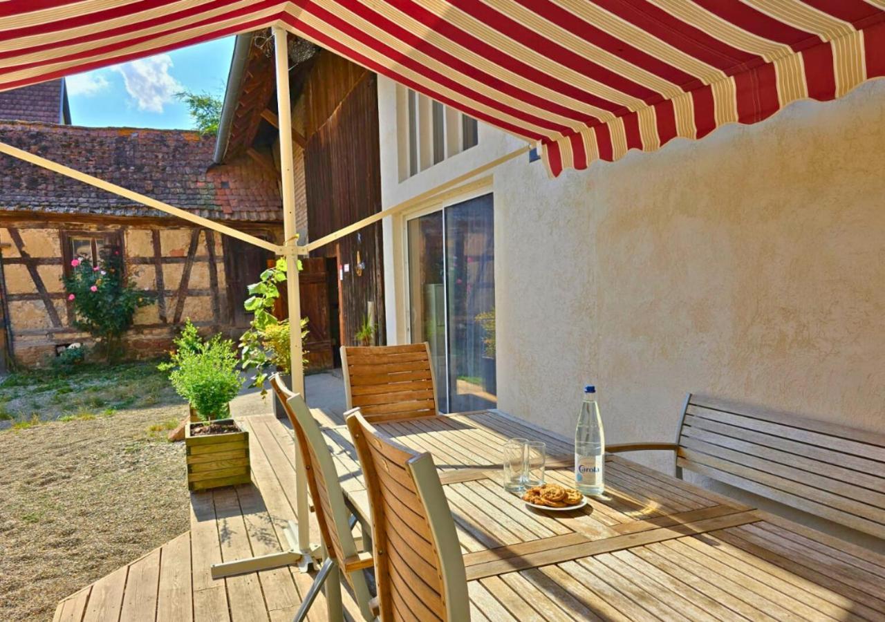 Beau Logement Au Centre D'Alsace Epfig Luaran gambar